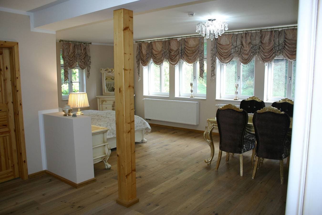 Foto 5 von 32: Zum Böhmen Ferienwohnung Elisabeth / Ferienhaus am See - Urlaub / Ferien in Bad Langensalza