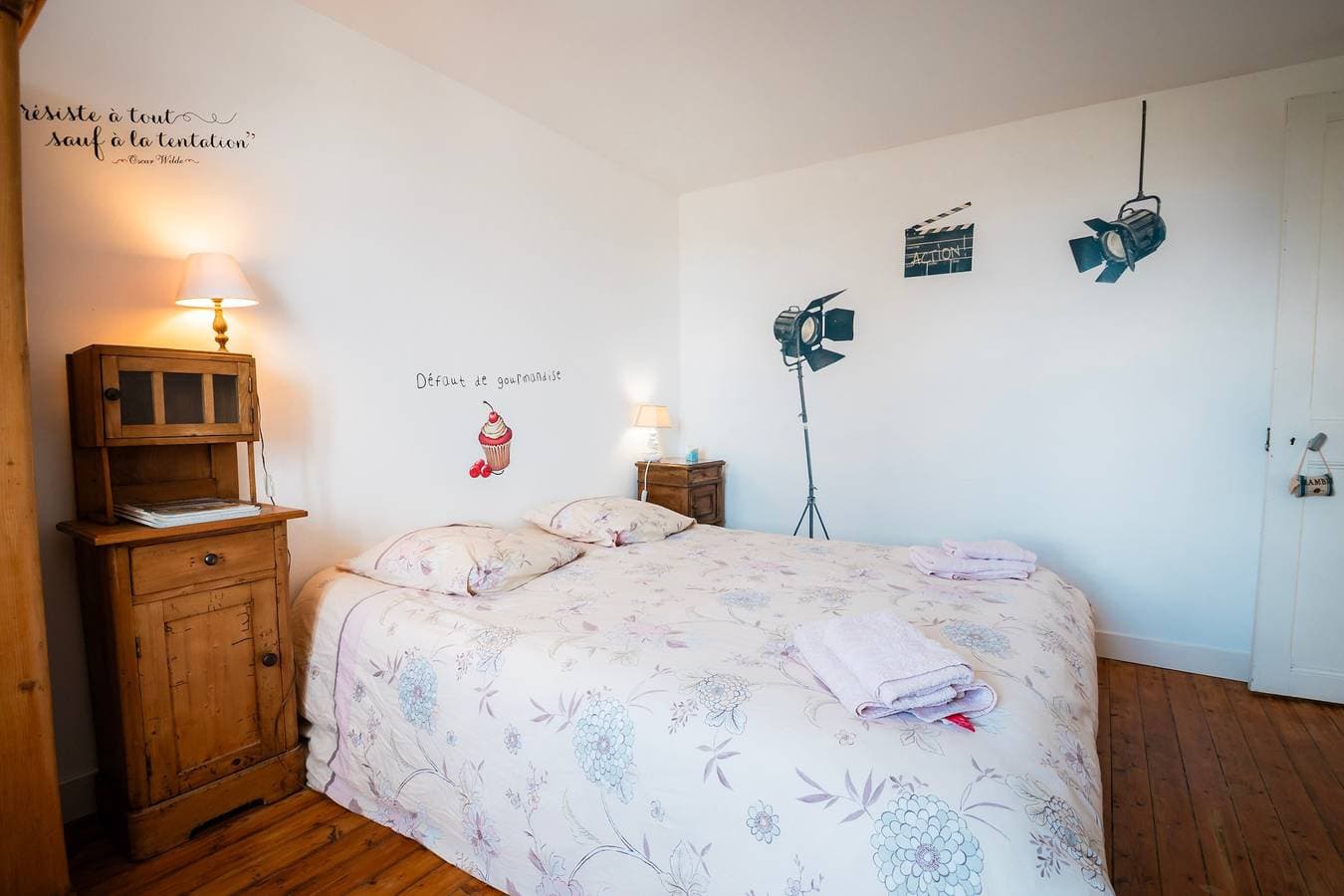 Foto 5 von 21: Zimmer mit eigenem Bad in Dives/Cabourg