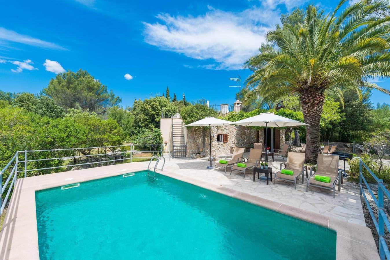 Foto 2 von 40: Can Company - Ferienhaus mit privaten Pool in Campanet. WiFi gratis