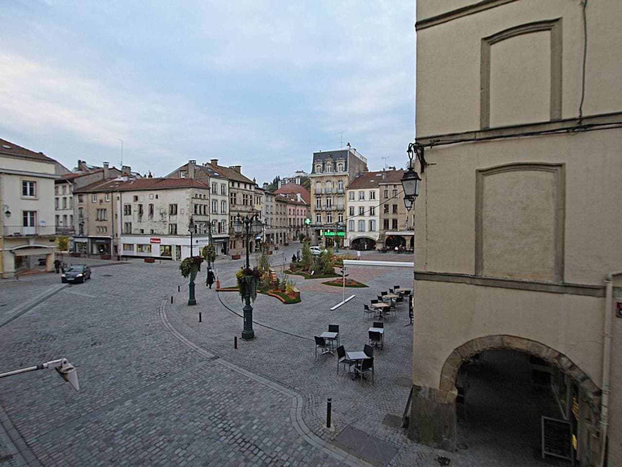 Komfortable Wohnung im historischen Zentrum von Épinal 1