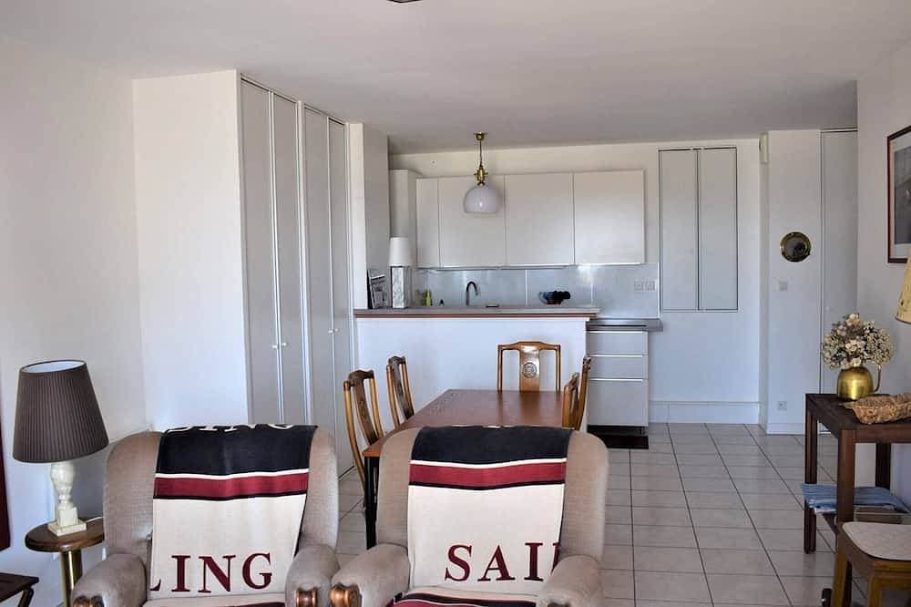 Foto 9 von 17: Geräumige Wohnung mit WIFI und Parkplatz in Trégastel, strandnah