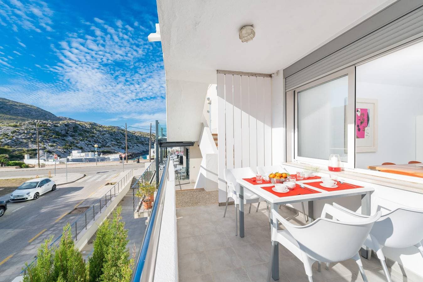 Foto 5 von 26: Cala Clara - Apartment mit Terrasse in Cala Sant Vicenç. WiFi gratis