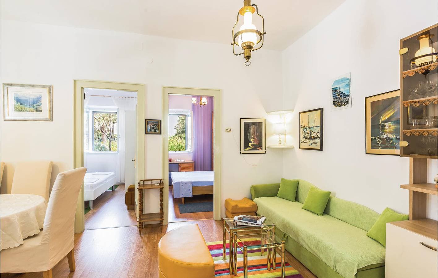 Foto 8 von 24: Gemütliche Ferienwohnung mit Terrasse in der Nähe der Küste von Makarska und mit Restaurants