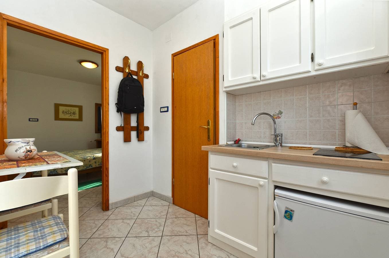 Foto 11 von 20: Ferienwohnung für 2 Personen mit Terrasse