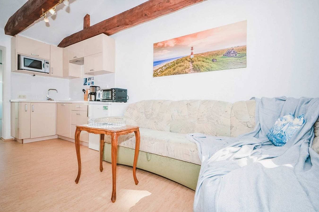 Foto 4 von 26: Ferienwohnung „Seepferdchen“ – Stilvolle Auszeit auf Usedom nur 200 m vom Strand