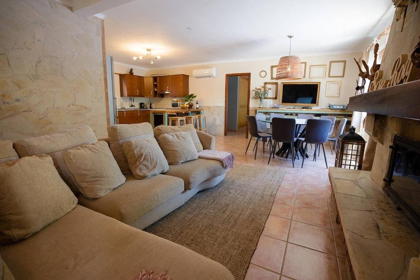 Foto 5 von 37: Villa 'Son Roig' mit Bergblick, Wi-Fi und Klimaanlage