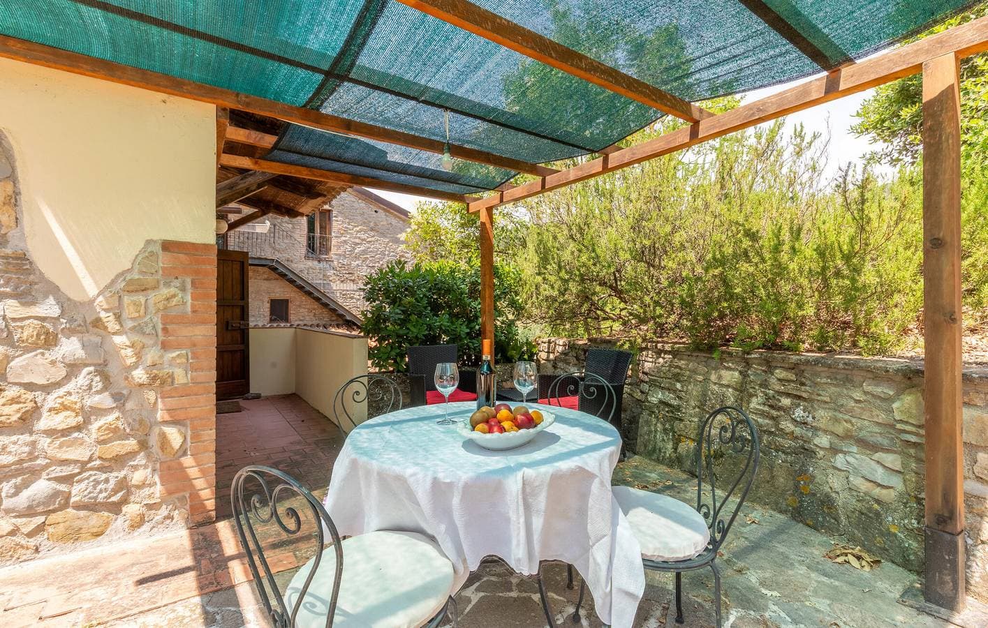 Foto 4 von 37: Riverside Oasis Wohnung mit Pool und Wifi in Monte Santa Maria Tiberina