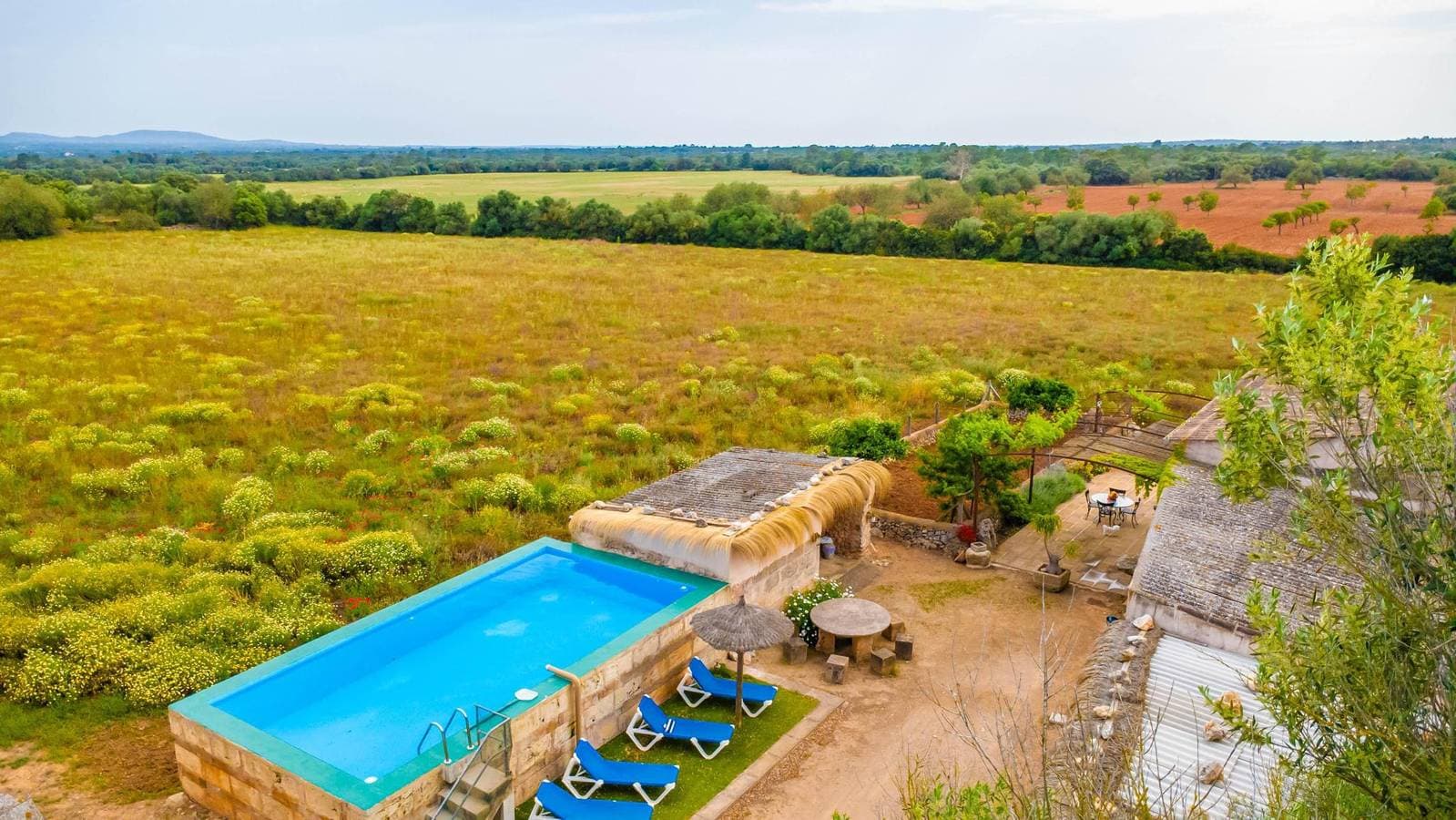 Foto 2 von 45: Son Julià - Ferienhaus mit privaten Pool in Porreres. WiFi gratis