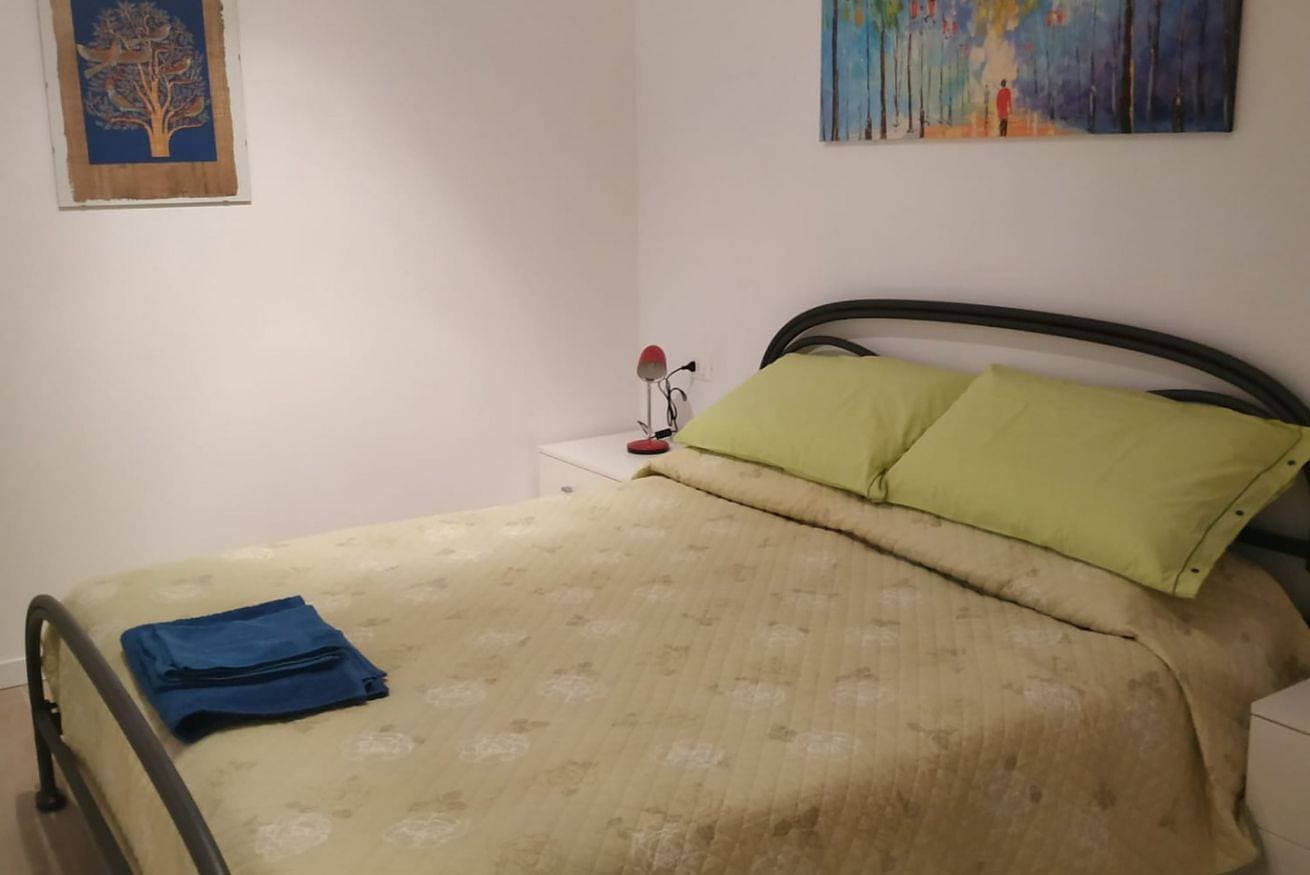 Foto 11 von 17: Ferienwohnung für 2 Personen mit Balkon/Terrasse