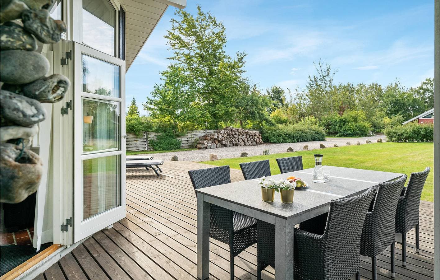 Foto 12 von 22: Ferienhaus für 6 Personen mit Terrasse
