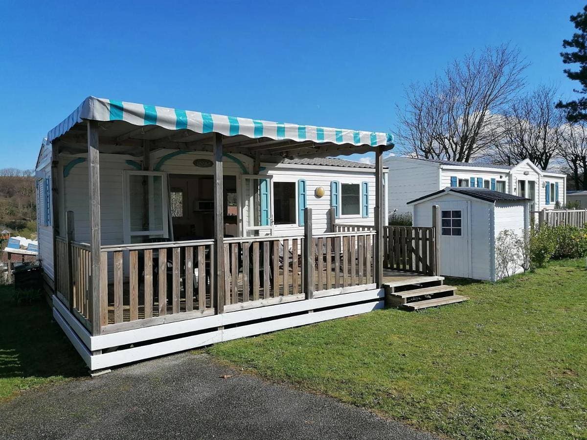MOBIL HOME 4 personnes en bord de mer - Camping les Goélands 1
