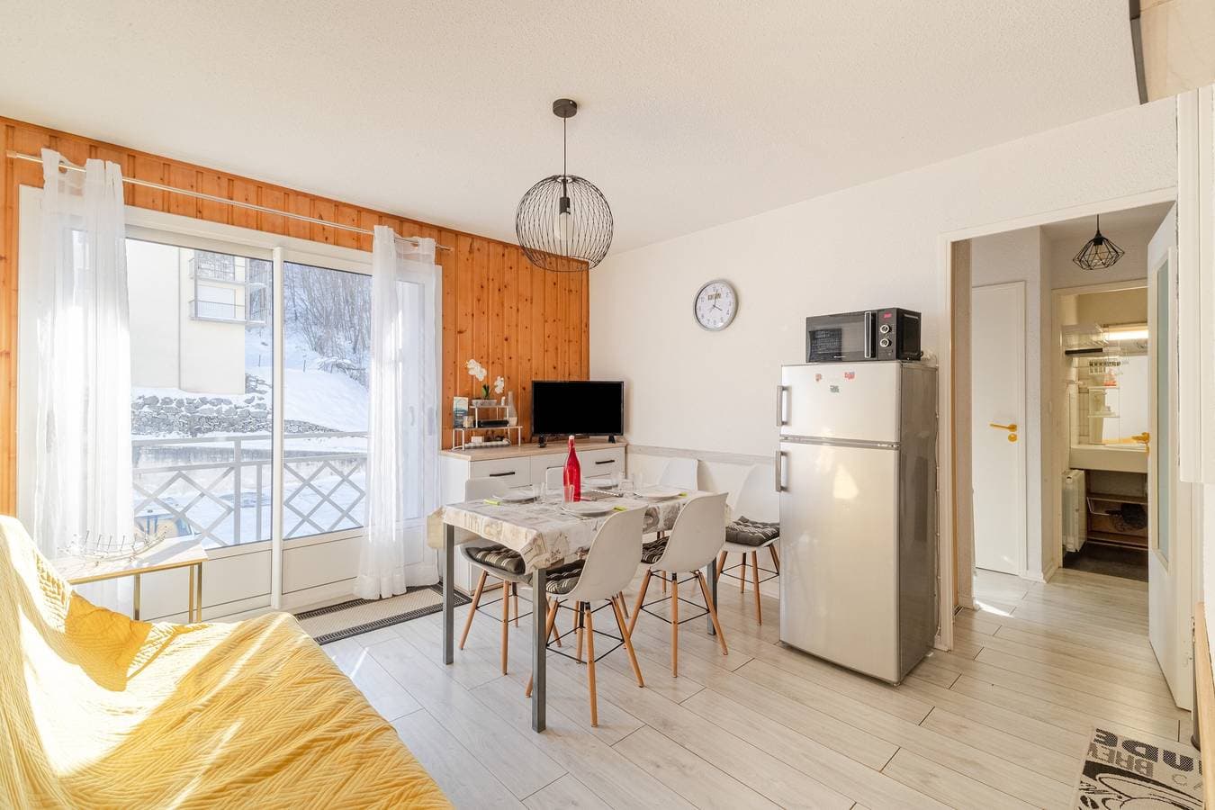 Foto 6 von 12: Ferienwohnung für 4 Personen mit Balkon