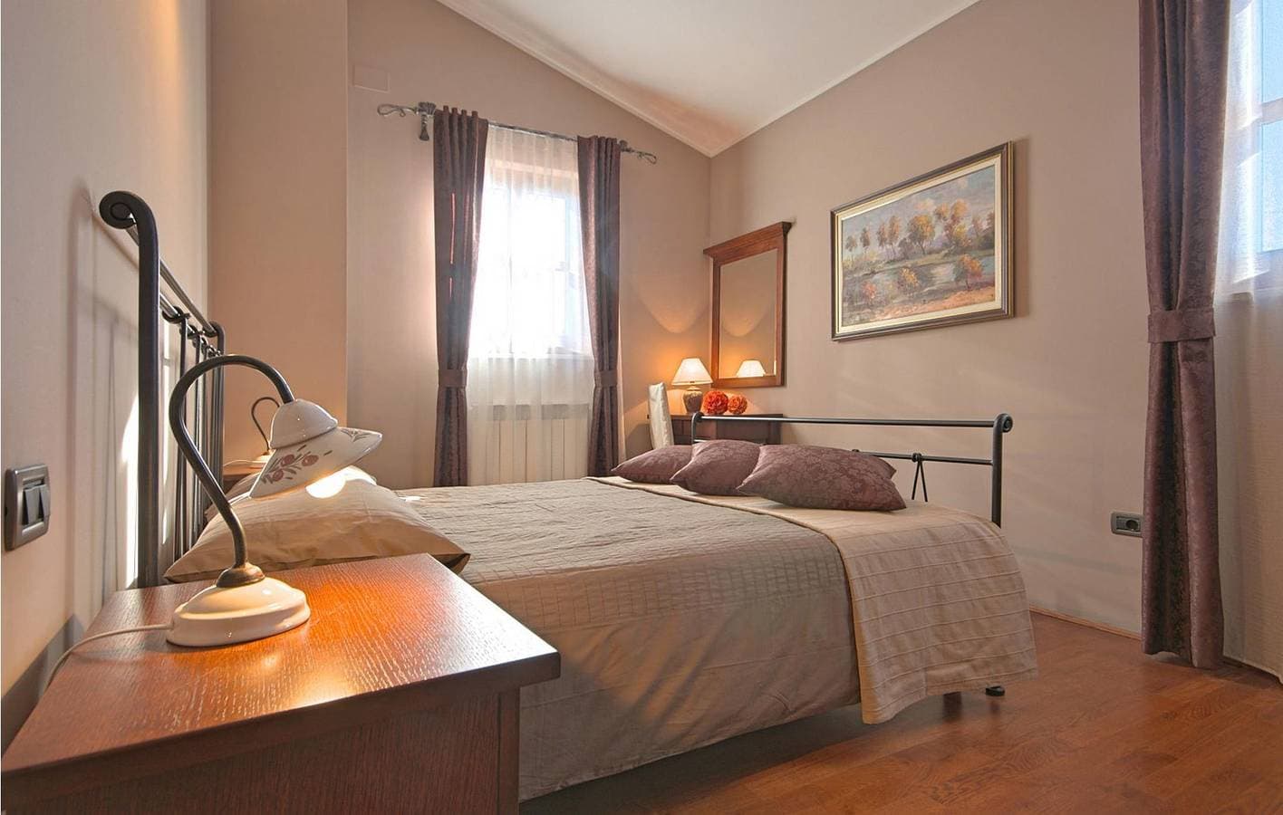 Foto 10 von 48: Reizende 2-Zimmer-Wohnung mit Pool und Terrasse in Visnjan, 500 m von den Sehenswürdigkeiten entfernt