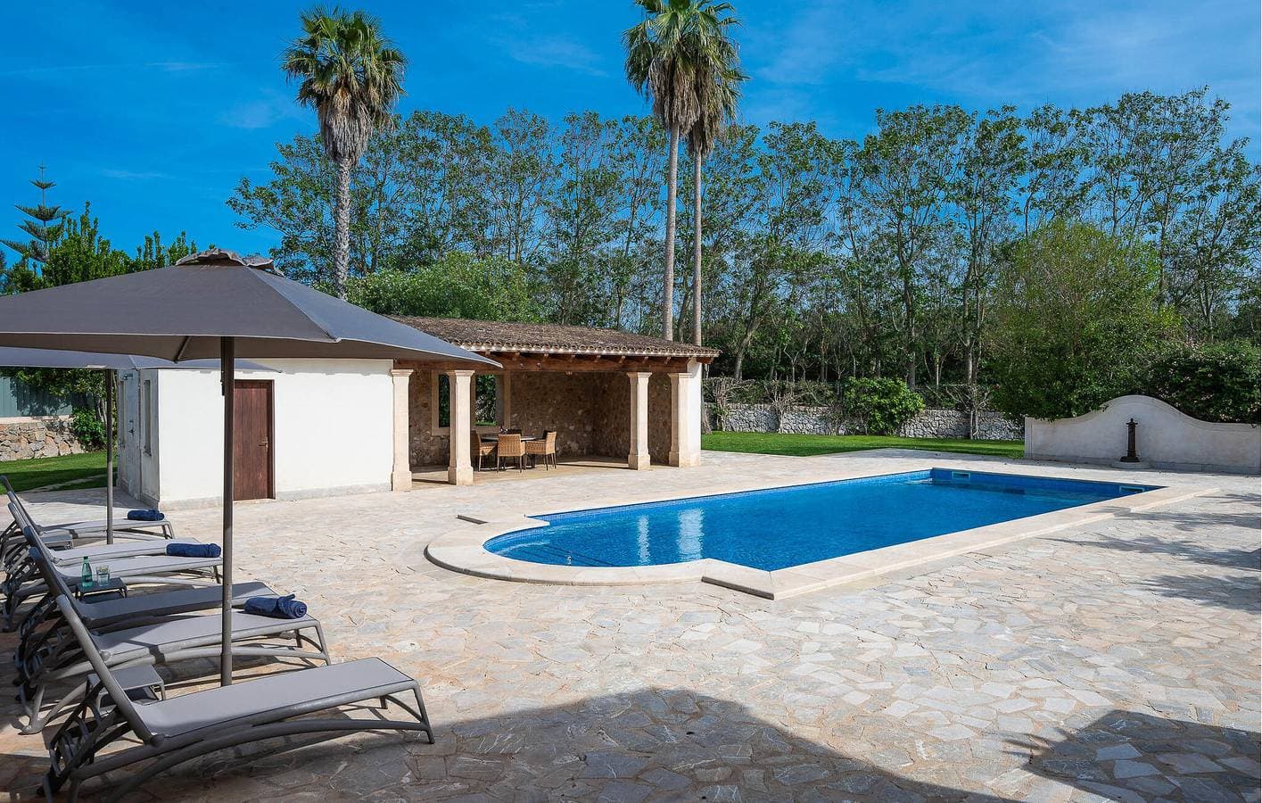 Foto 12 von 35: Manacor Oasis mit Pool, Terrasse und Grill - 1,5 km zum Stadtzentrum