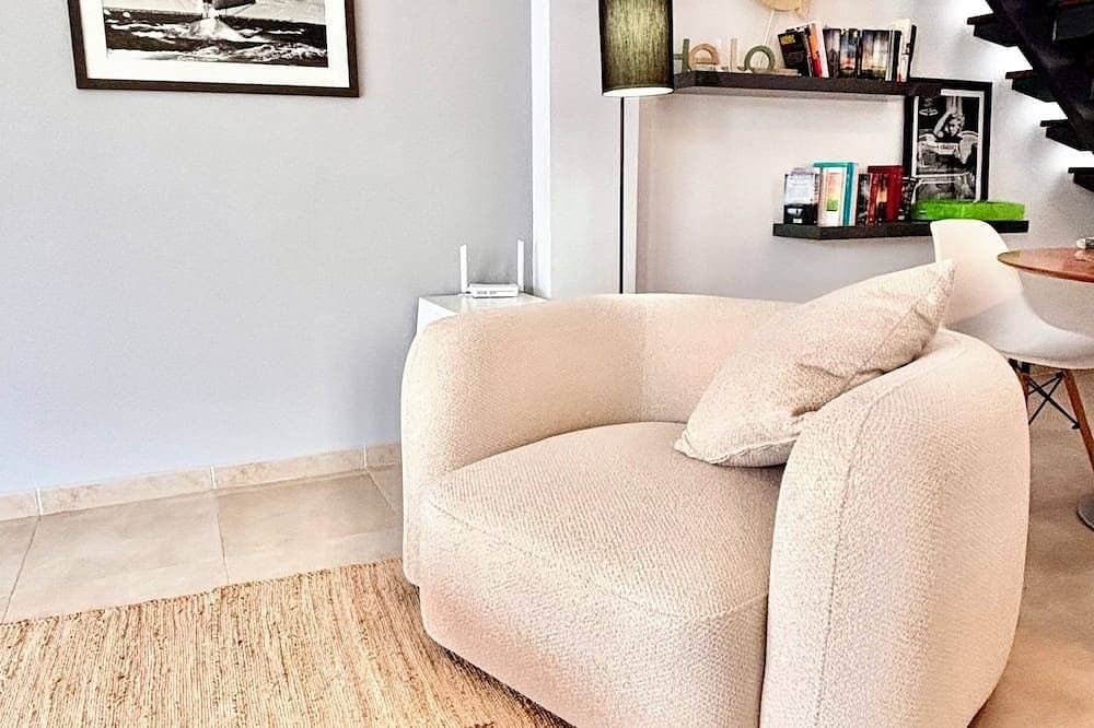 Foto 11 von 30: Dachgeschoss: private Terrassen, Wlan , Klima, Tvsat
