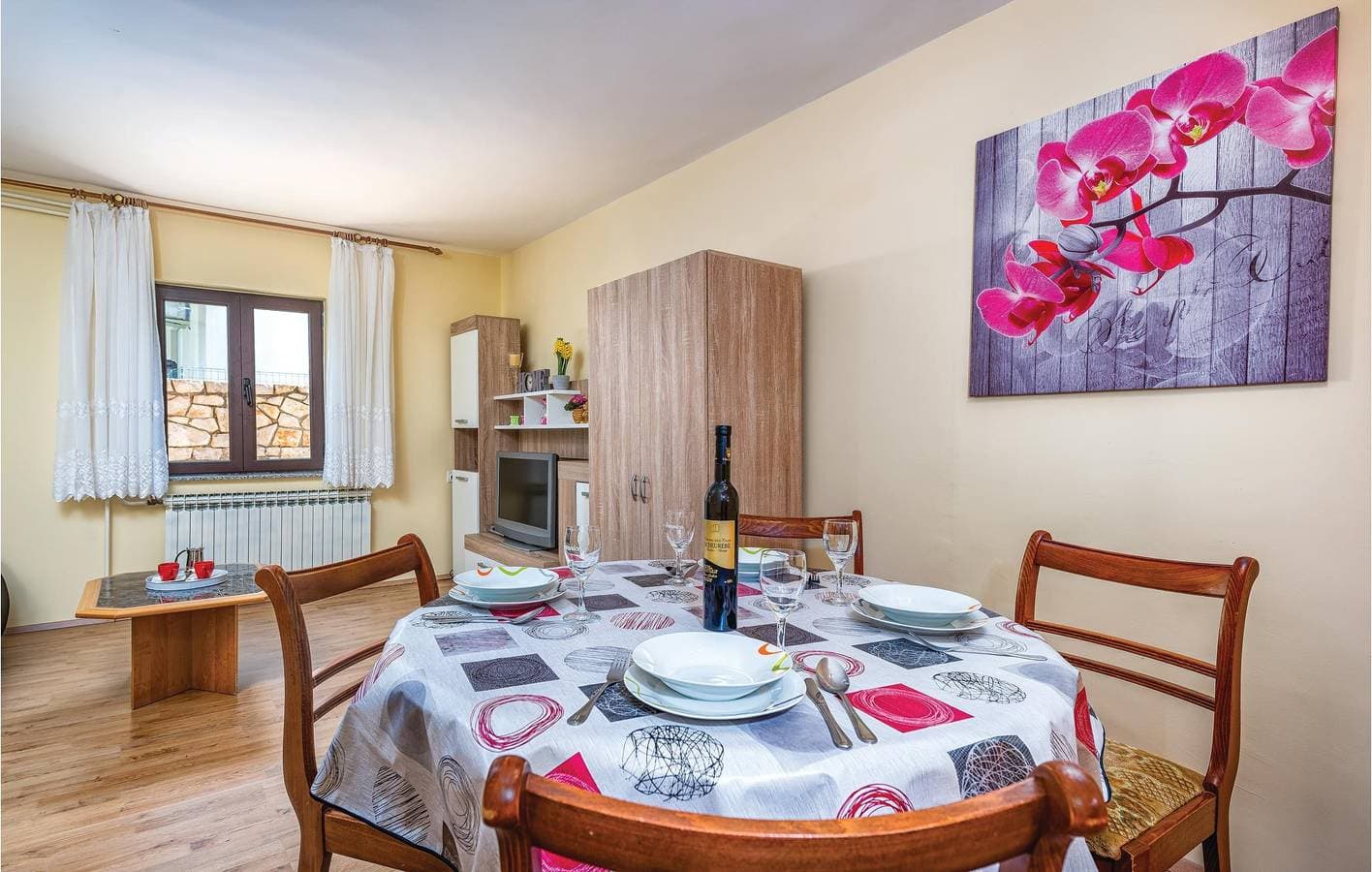 Foto 13 von 25: Gemütliche Ferienwohnung in der Nähe des Stadtzentrums mit Terrasse und WLAN