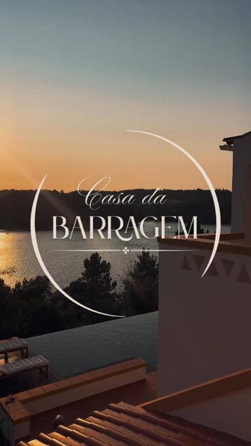 Casa da Barragem - Castelo de Bode 1