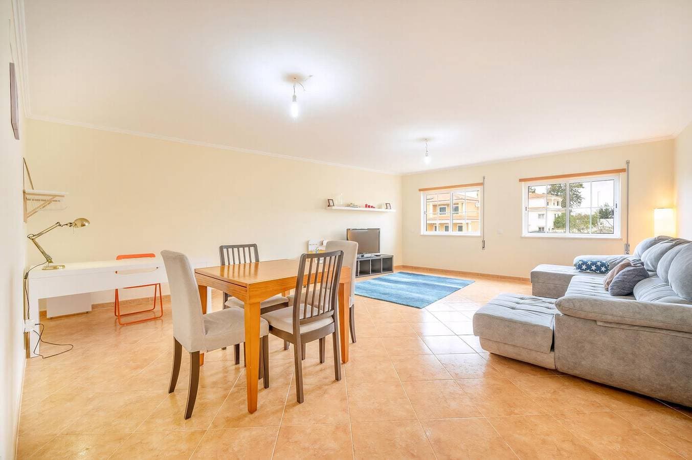 Foto 2 von 30: Ferienwohnung für 5 Personen mit Balkon