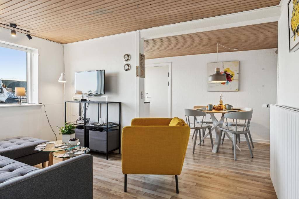 Foto 11 von 34: Gut ausgestattete Ferienwohnung für 2 Personen nahe Søndervig – Nebenkosten  inklusive