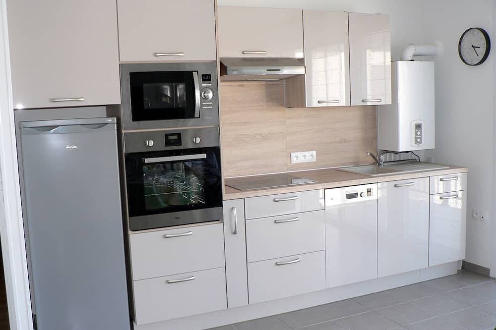 Foto 10 von 20: Komfortable Wohnung mit Wifi, TV, Balkon, Parkplatz, 2 Schlafzimmer, 1 Badezimmer, 4 Personen, 57m2
