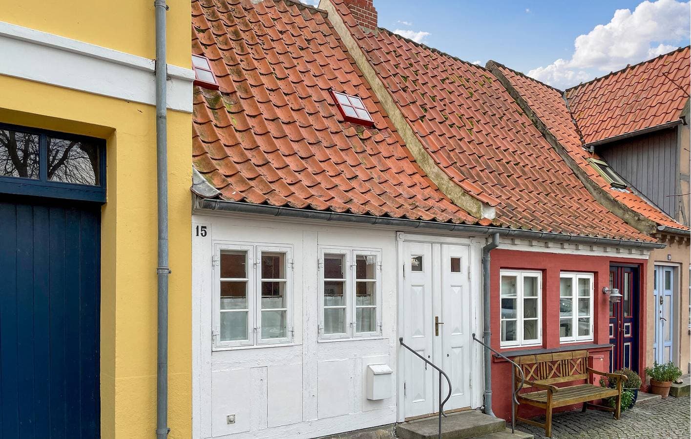 Foto 4 von 15: Ferienhaus für 2 Personen mit Terrasse