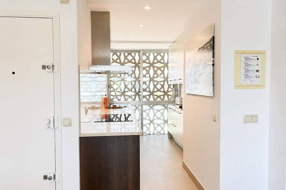 Foto 8 von 17: Apartment with terrace, swimming pool and private parking on the Costa Brava