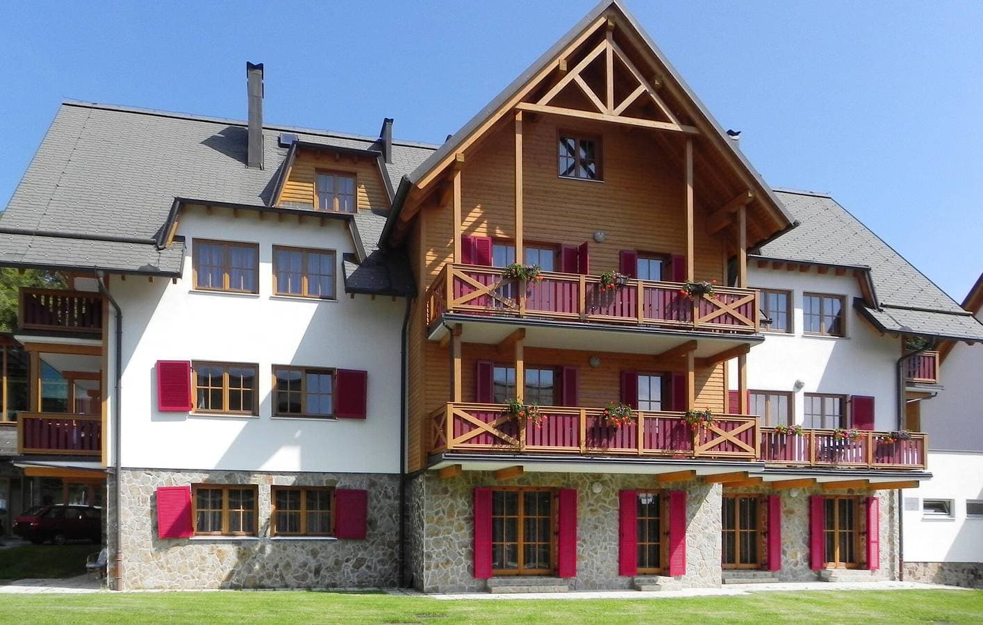 Ferienwohnung 53m² 1