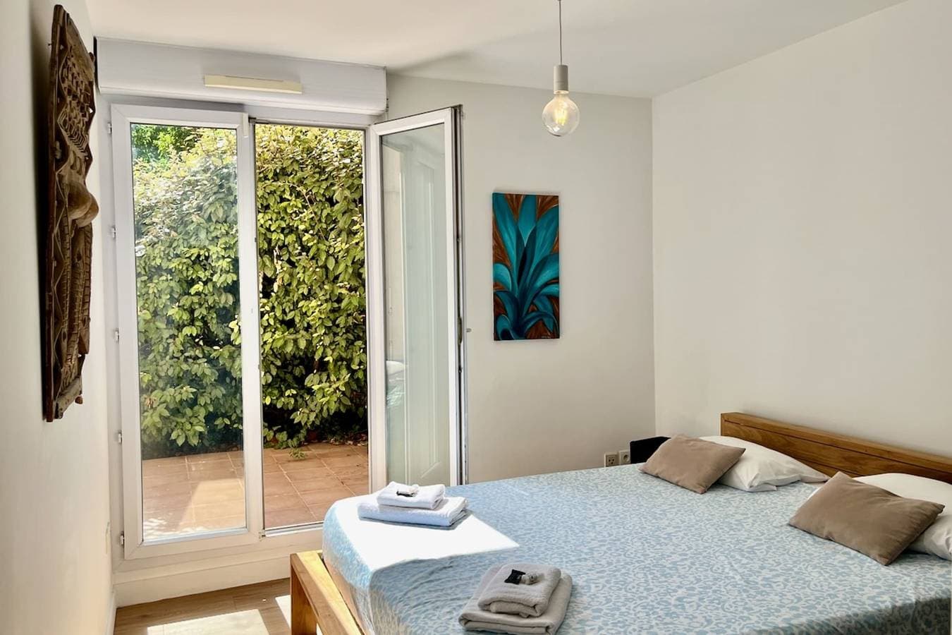 Foto 9 von 24: Ferienwohnung für 4 Personen mit Terrasse