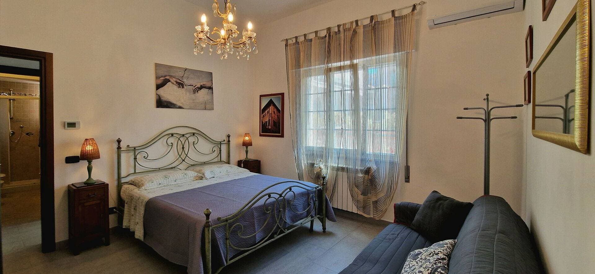 Foto 2 von 42: Ferienwohnung für 2 Personen mit Garten