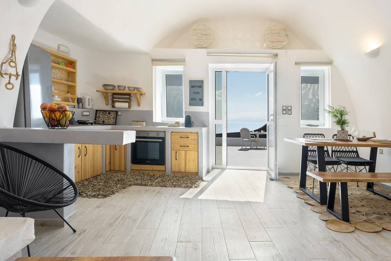 Foto 5 von 34: Ferienwohnung 'Santoneta Luxury Private Caves' mit Meerblick, privatem Pool und Wi-Fi