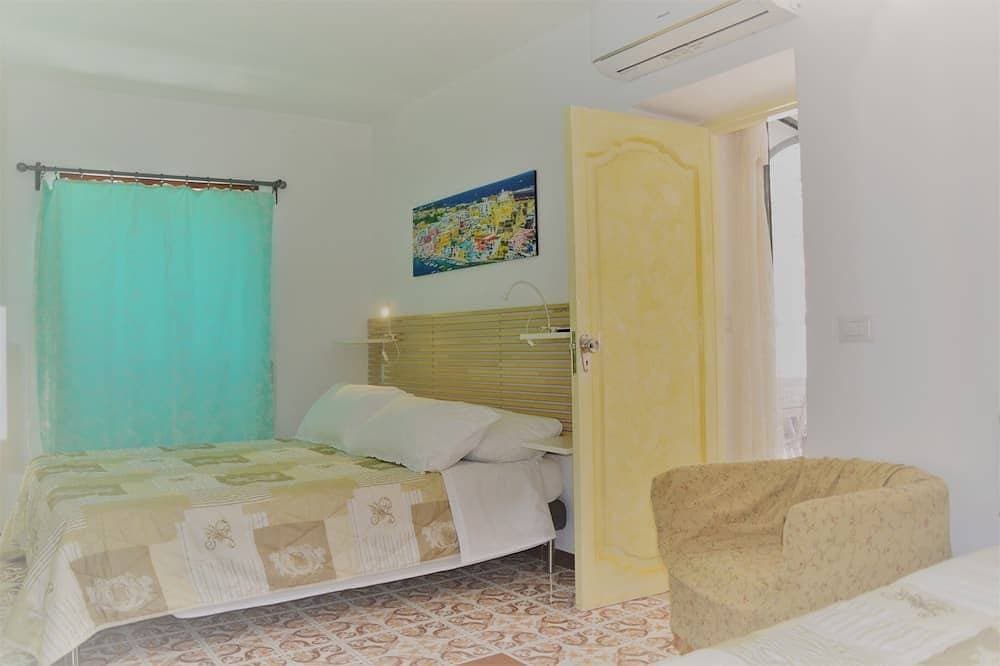 Foto 6 von 28: Positano Center - Terrasse mit Meerblick, - 2 Schlafzimmer - Klimaanlage und kostenfreies WLAN