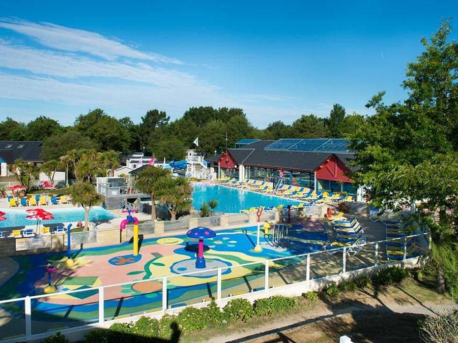 Foto 5 von 45: Camping Siblu Domaine de Kerlann - Funpass inclus - Mobilheim 8 personen - Essential 3ch 8p Signature ohne Klimaanlage