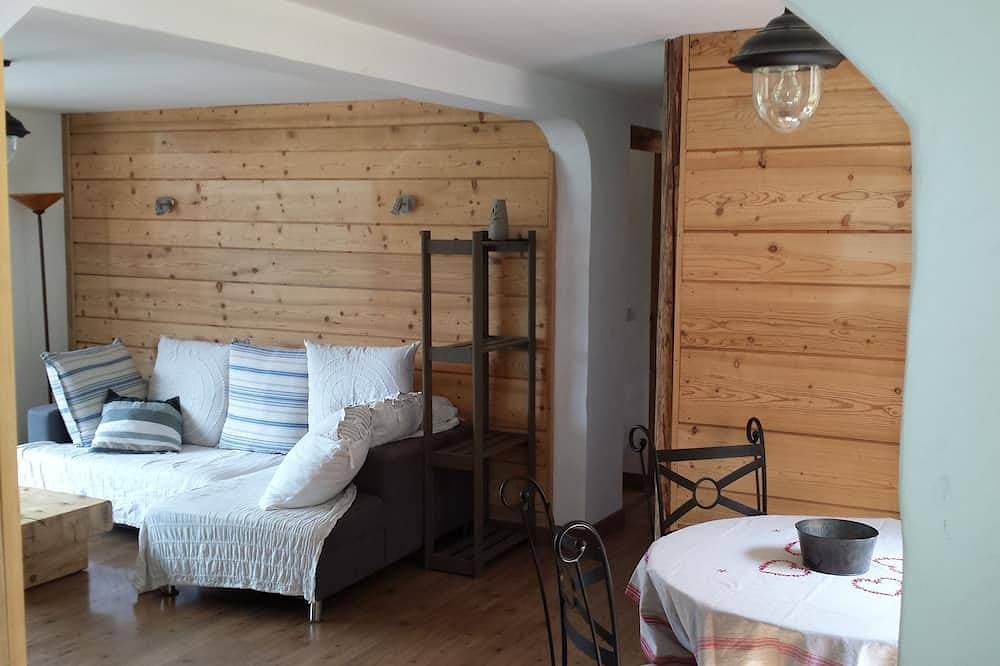 Foto 4 von 6: Gemütliche Wohnung im Dorf Saint Bon Courchevel
