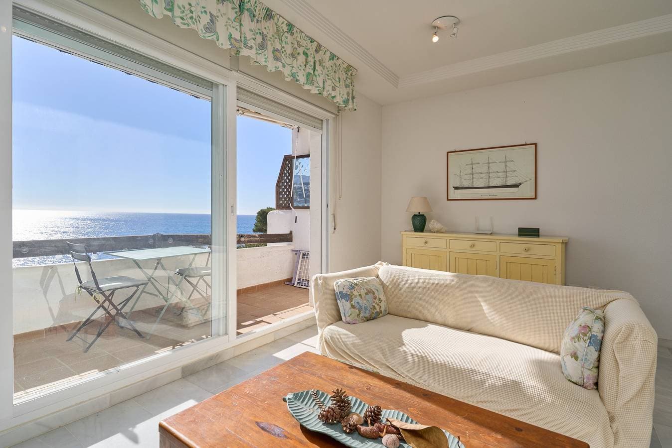 Foto 3 von 27: Apartment 'Marina Playa' mit Meerblick, WLAN und Klimaanlage