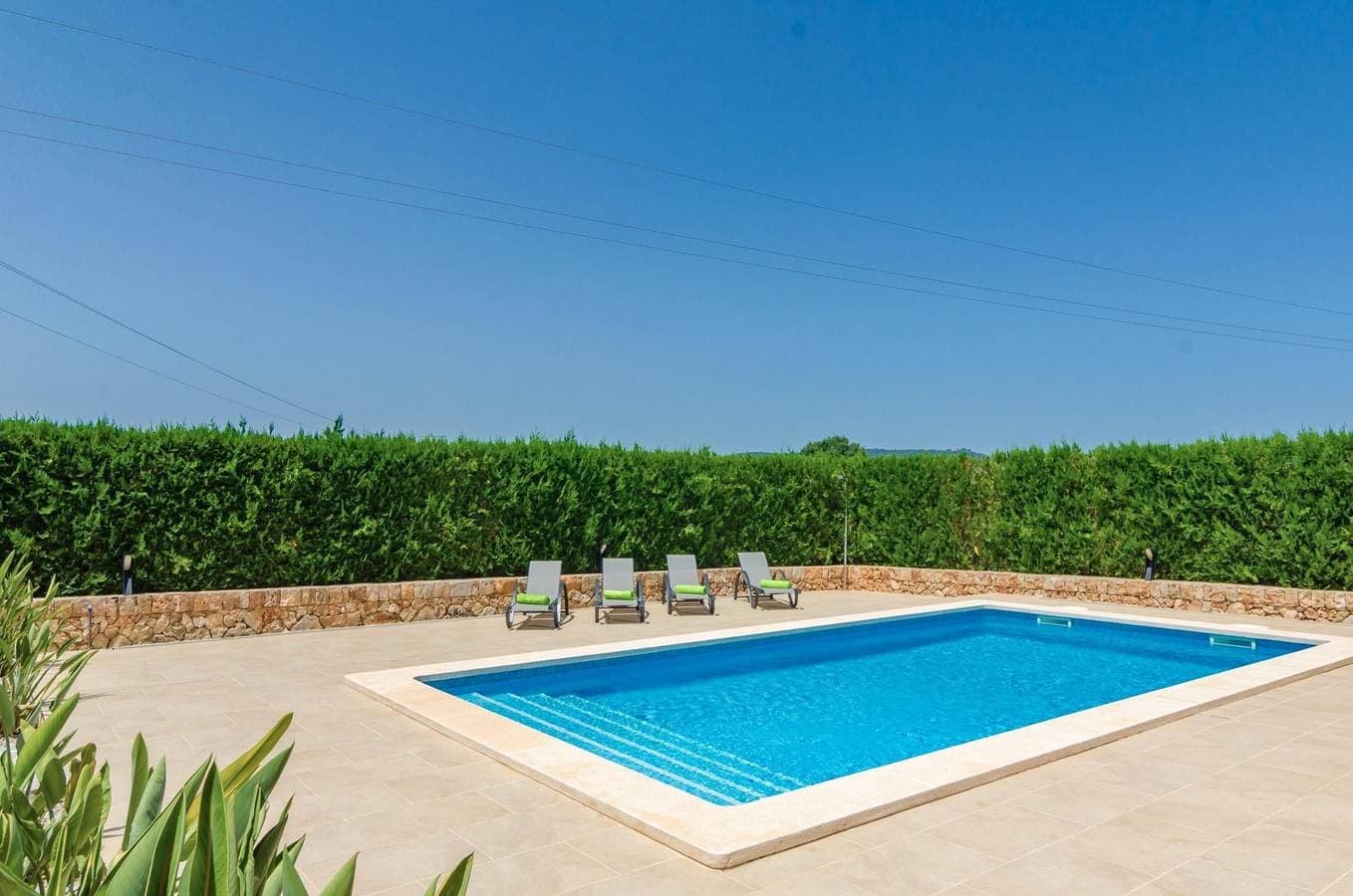 Foto 4 von 35: Aubadallet - Ferienhaus mit privaten Pool in Vilafranca. WiFi gratis