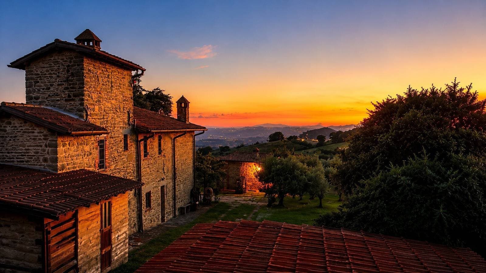 Foto 2 von 73: Palazzo Goduto – Bio-Bauernhof-Retreat in Umbrien, Italien