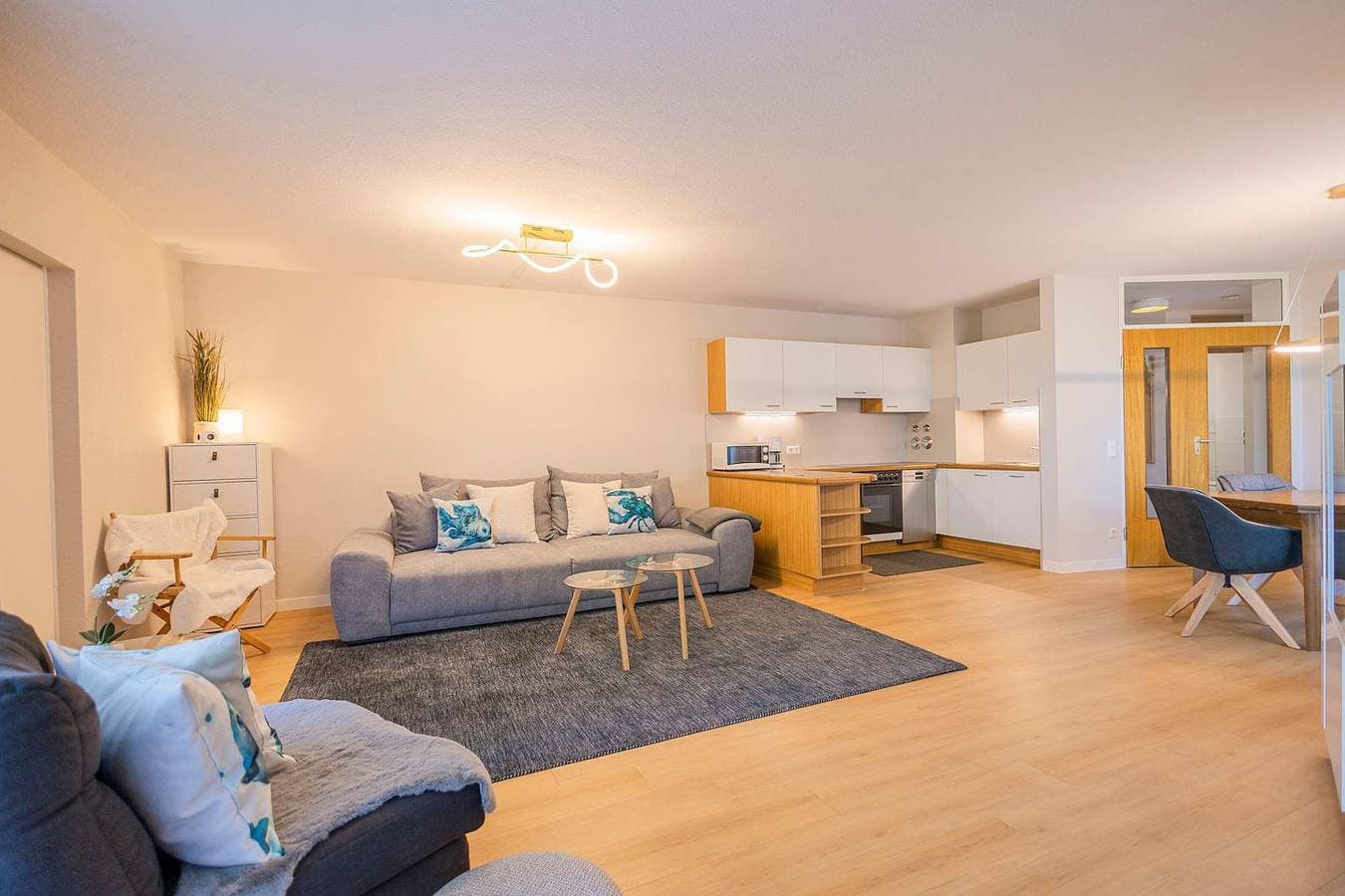 2-Zimmer-Apartment (Typ 4) 1