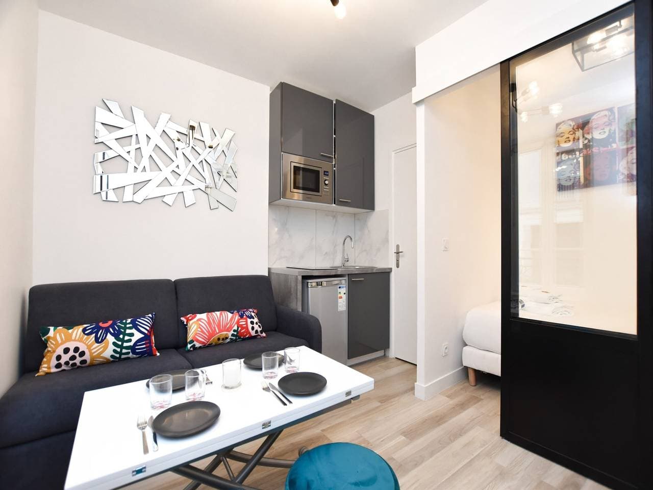 Foto 12 von 14: Charmante Wohnung - 1Br/2P - Petit-Montrouge
