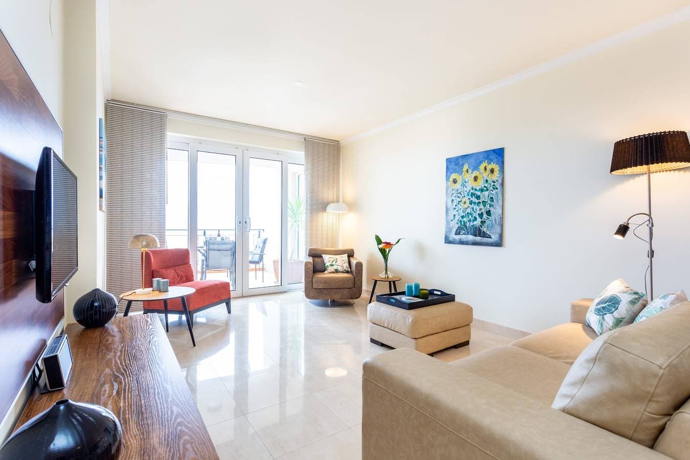 Foto 2 von 29: Luxuswohnung Casa Azul (4 Personen)) Lagos, Meia Praia