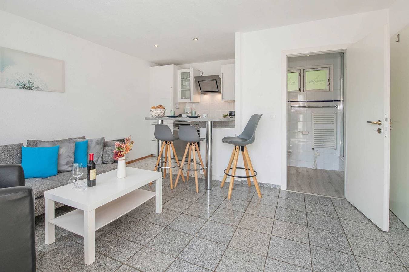 Foto 8 von 32: Ruhiger Bungalow in Bansin mit Garten & WLAN – für Familien & Hund geeignet