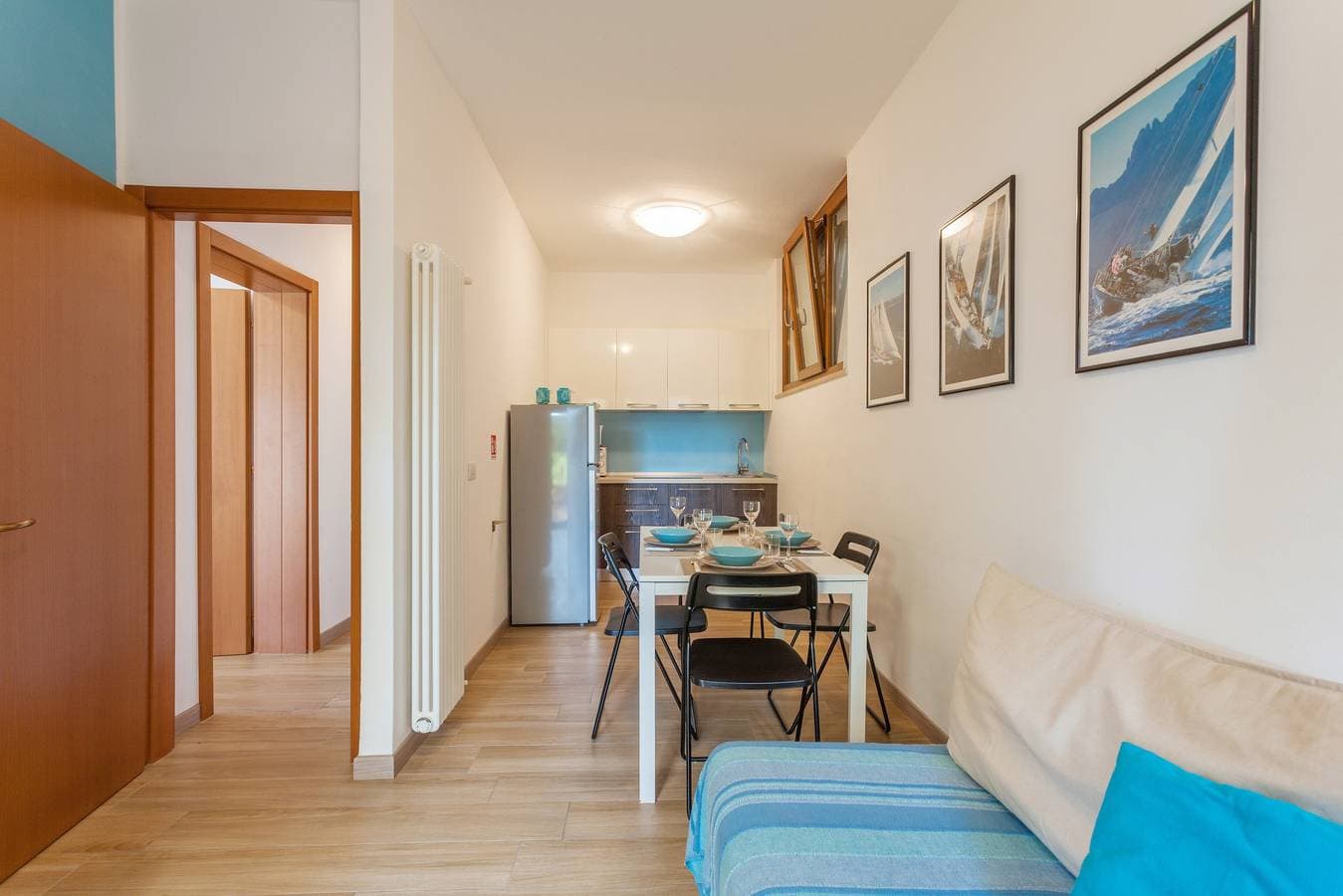 Foto 7 von 30: Ferienwohnung "Randa" am See mit Balkon, Terrasse und herrlichem Blick