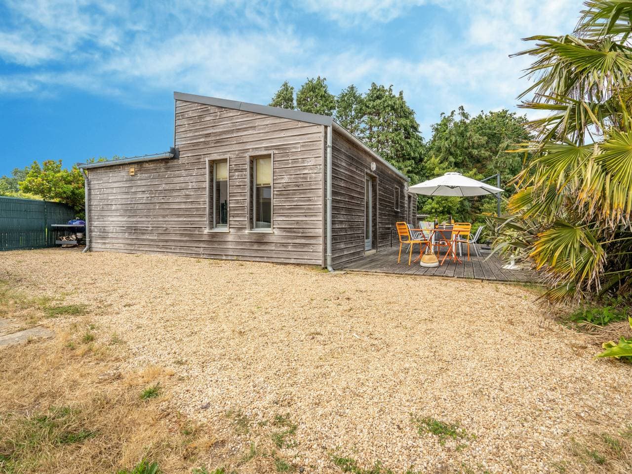 Kleines, gemütliches Holzhaus Les Hortensias 1