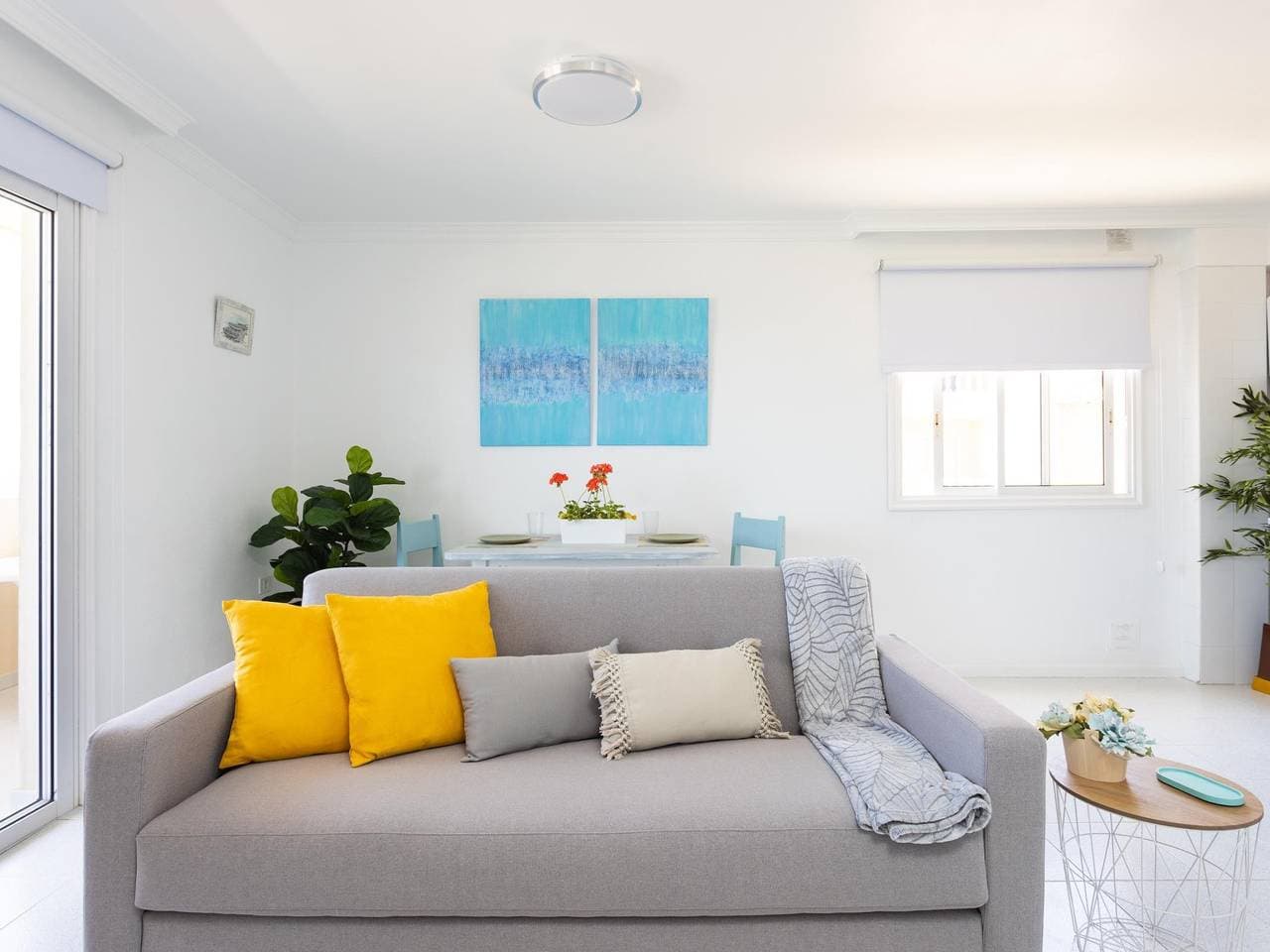 Foto 4 von 36: Ferienwohnung für 2 Personen mit Meerblick