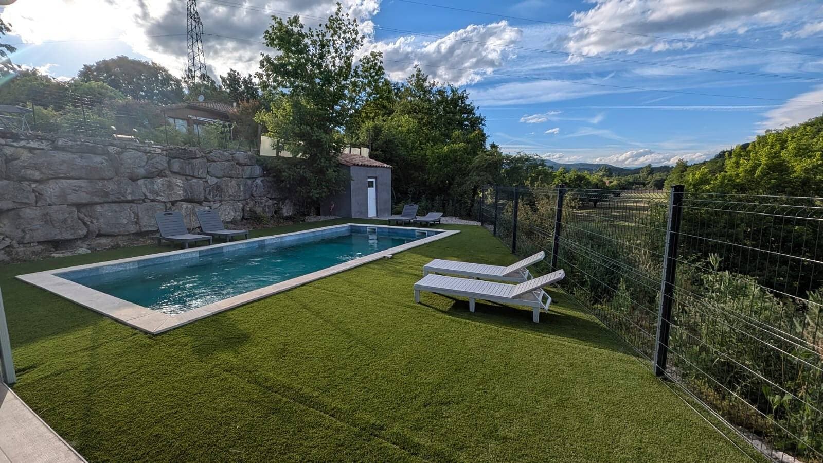 Foto 13 von 26: Villa „Des Rives Et Chevaux 07“ im Herzen des Val de Ligne, Süd-Ardèche