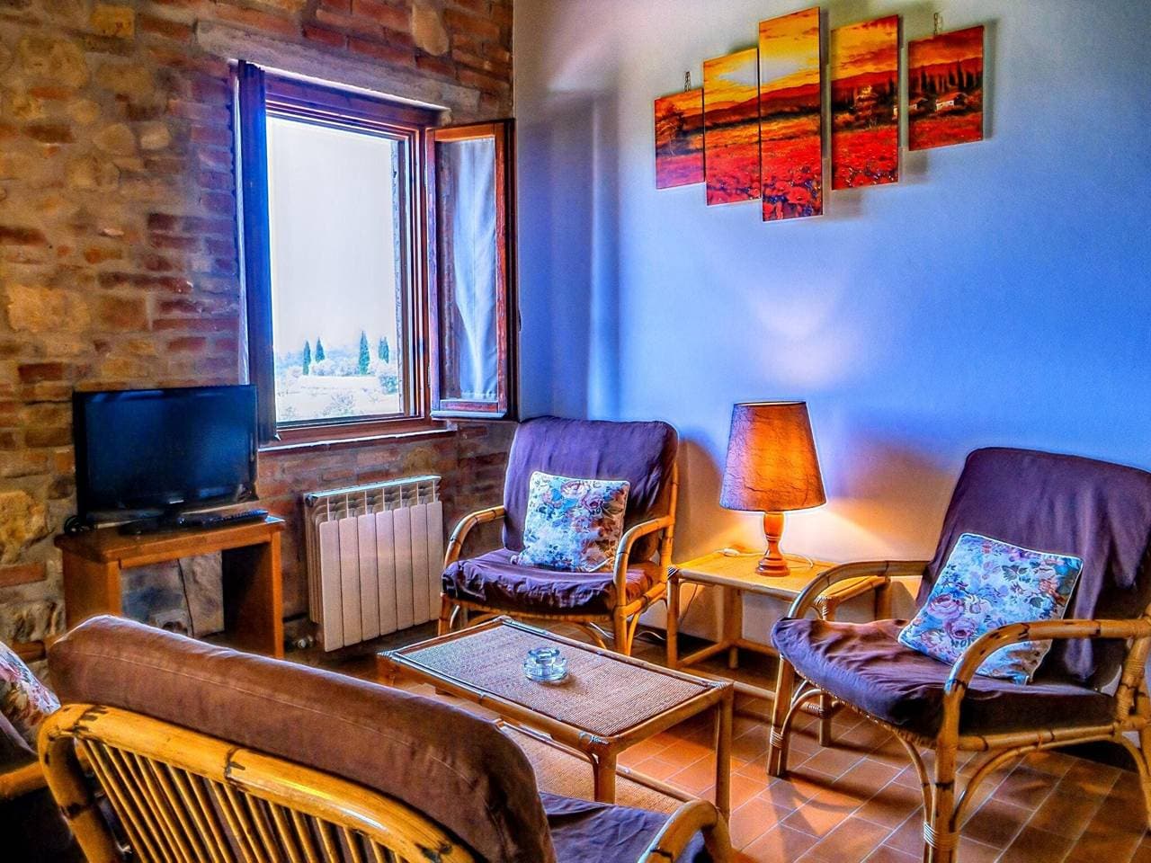 Foto 4 von 39: Romantisches Haus in Toskana mit Pool