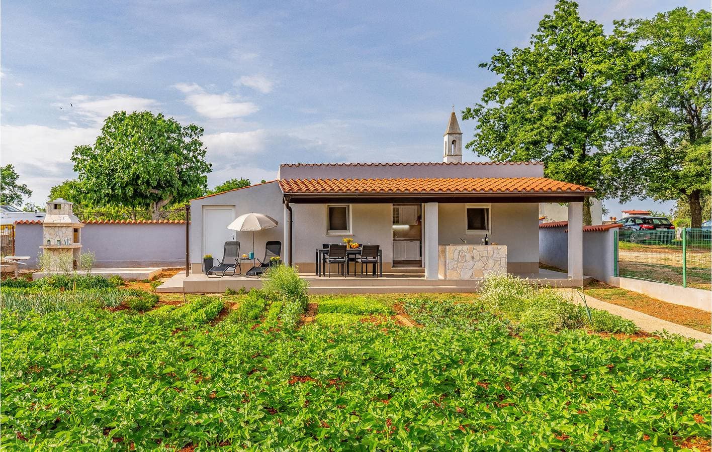 Foto 2 von 36: Gemütliche Ferienwohnung mit Terrasse, WLAN und Parkplatz in der Nähe der Küste von Medulin