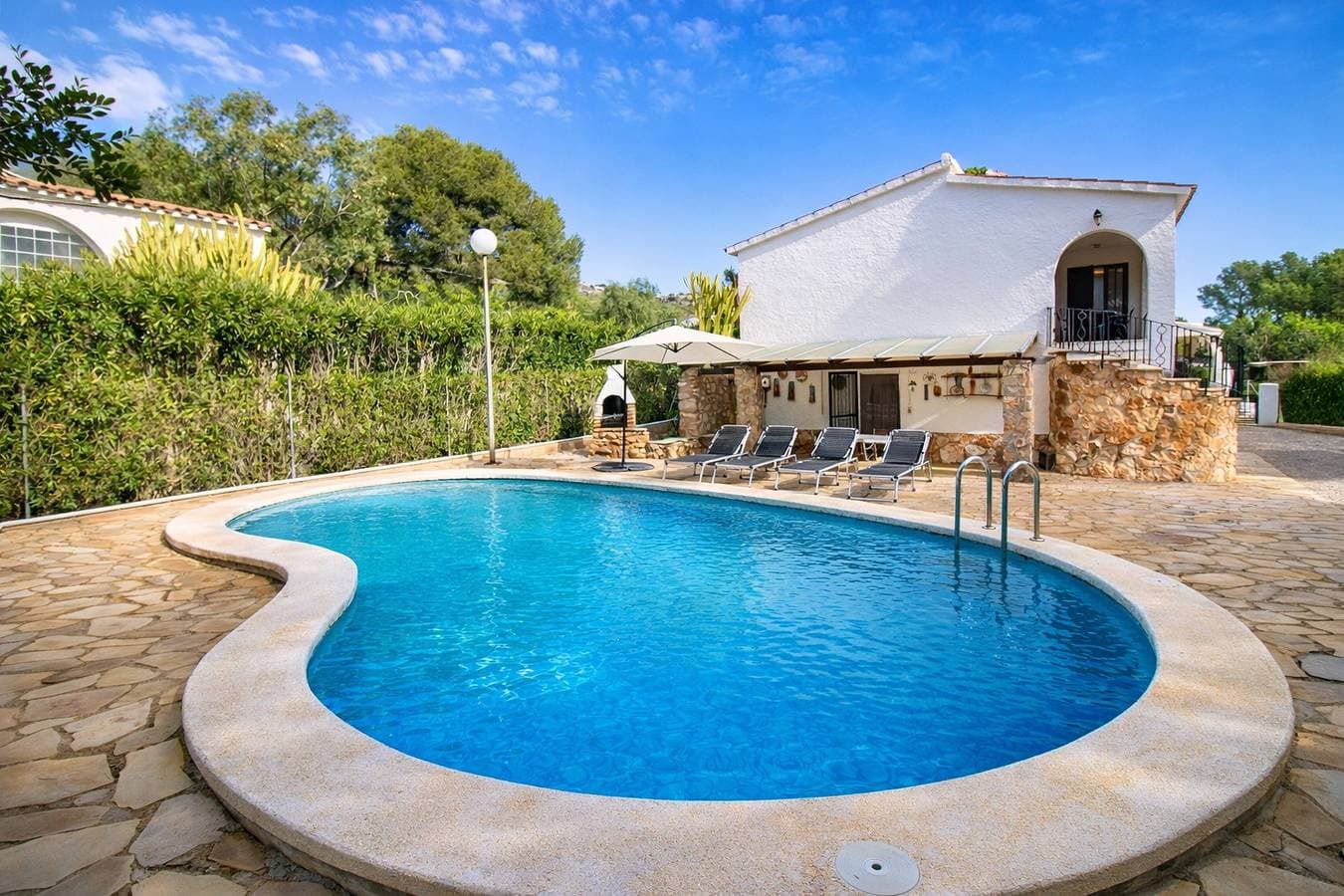 Foto 3 von 28: Villa con piscina privada - Alcossebre