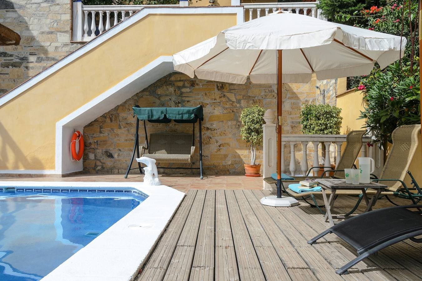 Foto 4 von 39: Villa "Estrella" mit Meerblick, auf dem Lande mit privatem Pool und für Familien