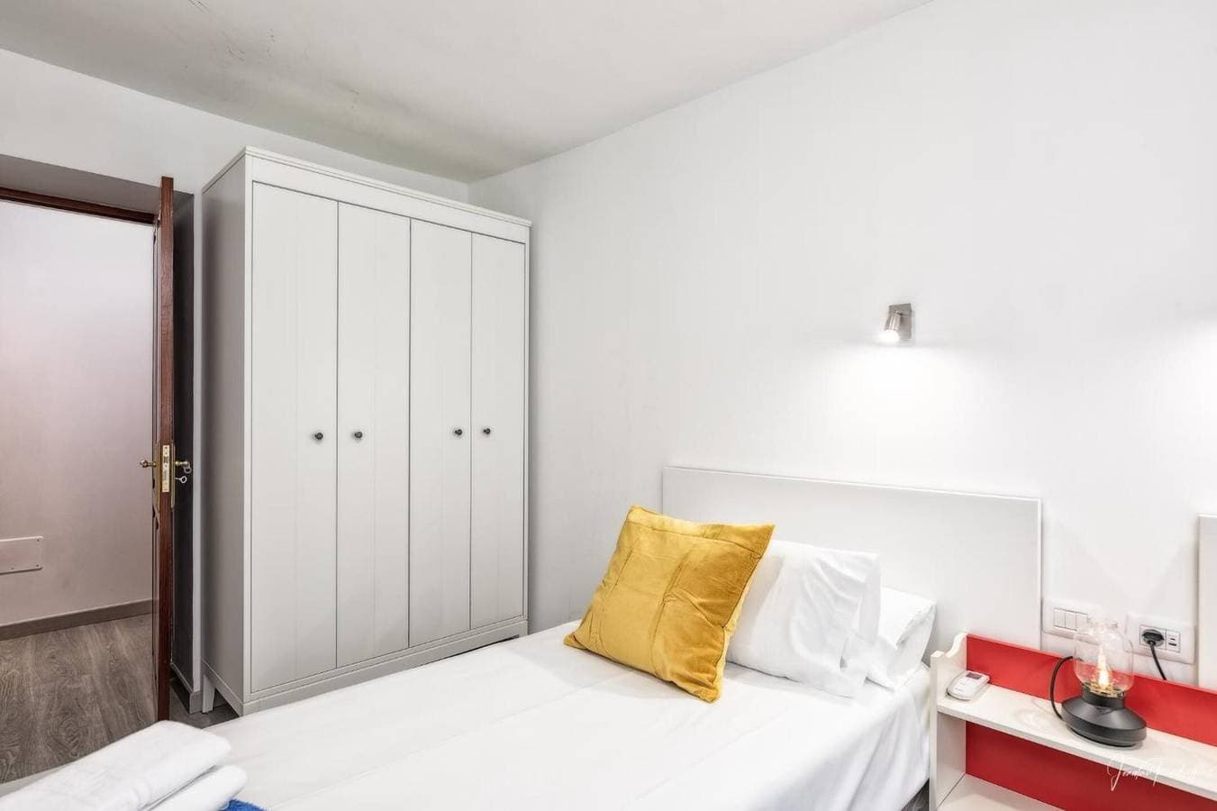 Foto 12 von 23: Apartment 'Casa Tilola' mit Bergblick, WLAN und Klimaanlage