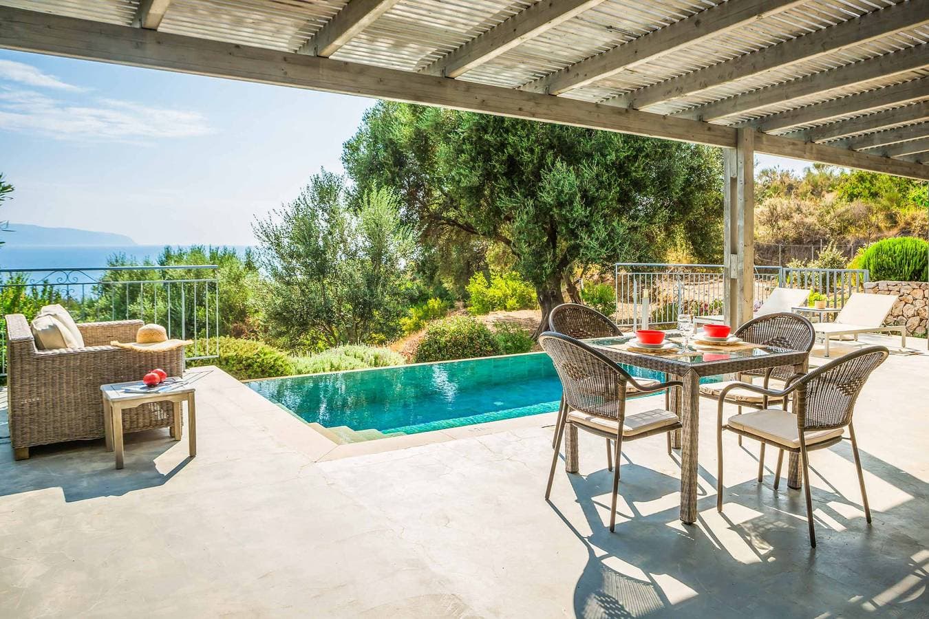 Foto 4 von 15: Villa für 2 Personen mit Pool